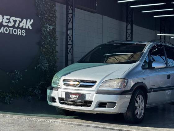 CHEVROLET ZAFIRA 2.0 MPFI EXPRESSION 8V FLEX 4P AUTOMÁTICO